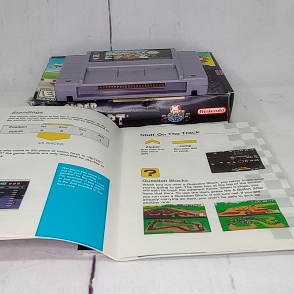 SUPER NES SUPER MARIO KART - Picture 3 of 11